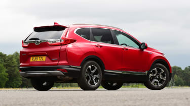 Honda CR-V Mk5 сзади
